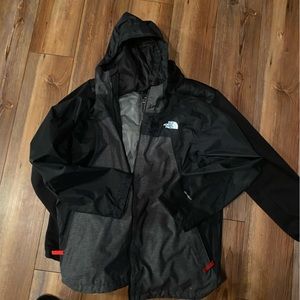 The North face 2 layer winter coat